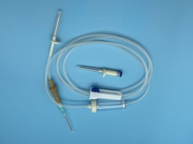 China Customized Luer Slip Luer Lock Dispoable Infusion Set