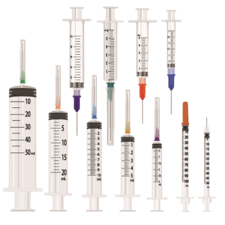 Disposable Medical Syringe